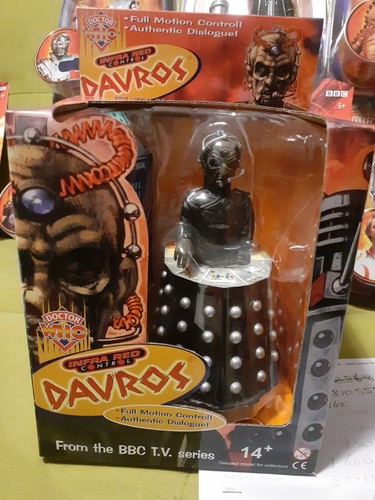 Doctor who talking davros - who,