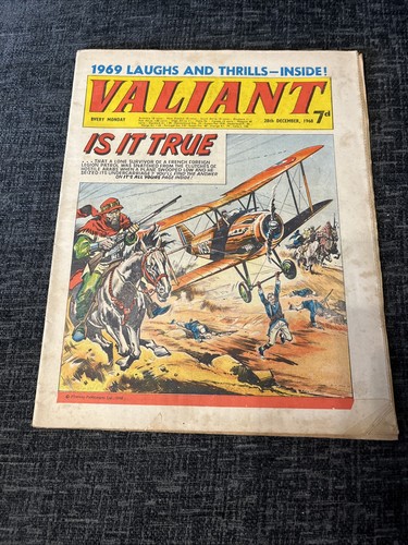 Valiant comic 28 december - -,