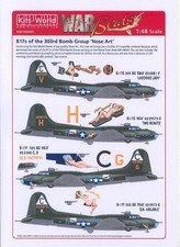 Kits World Decals 1/48 B-17G