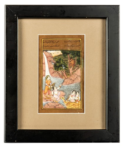 Rajput mughal style - rajput,