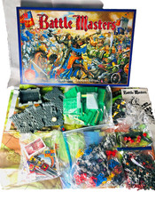 Board Game MB Battle Masters Table Top Game Games Workshop 1992 Vintage ra