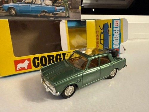 Corgi toys rover - toys, 2000