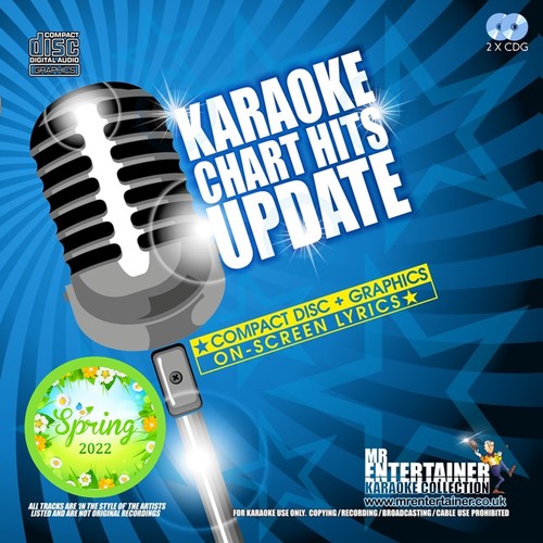 Entertainer karaoke chart - entertainer,