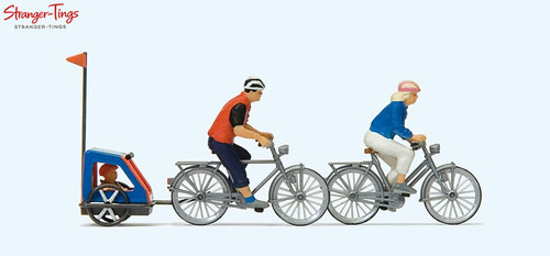 Preiser family bicycle ride - bicycle,