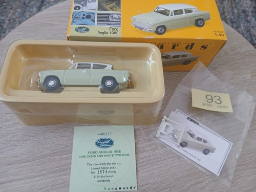 Corgi vanguards ford - vanguards, anglia