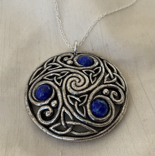 Vintage miracle pendant celtic - vintage,