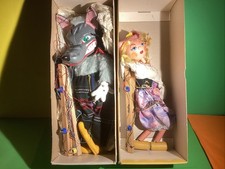 Vintage Pelham Puppets Wolf +