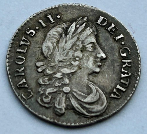 1672 charles silver - ii, maundy