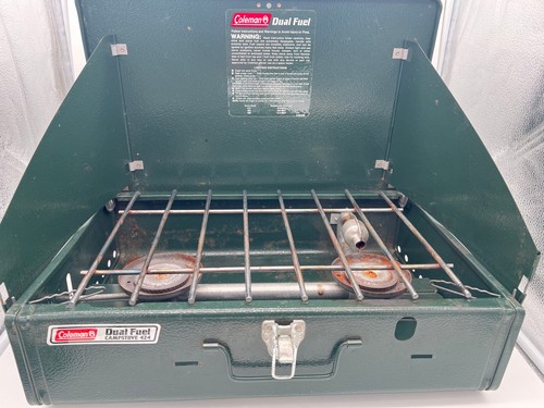 Coleman 424 dual - dual, burner