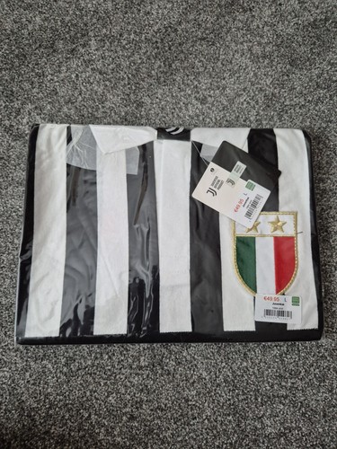 Bnwt juventus 1984 - home, score