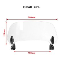 Motorcycle Motorbike Clip On