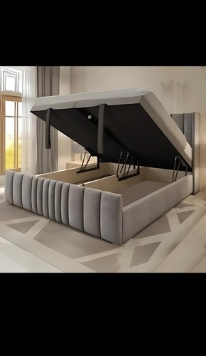 Ottoman divan winged panel bed - ottoman,