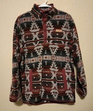 Cinch Aztec Print Polar Fleece
