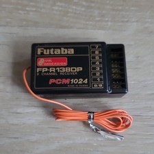 FUTABA receiver  FP-R138DP  35mhz brand new  kyosho concept 30 nexus 30 