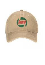 Castrol Men Baseball Cap Retro
