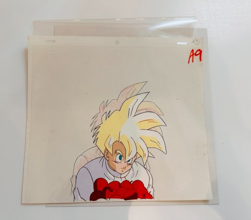 Dragon ball production cel - z,