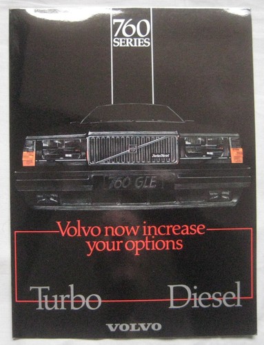 1983 volvo 760 - 760, diesel