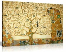 Gustav Klimt The Tree Of Life