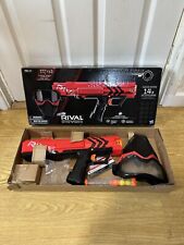 NERF Rival Apollo XV 700 Blaster Ball Gun Team Red, 3 Balls & Rival Black Mask