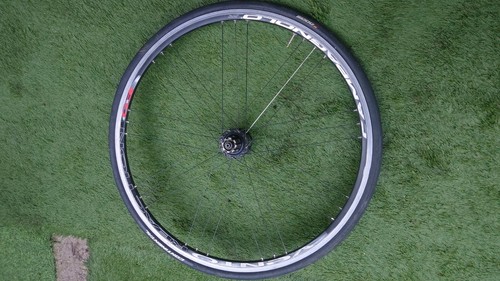 Fulcrum racing rear wheel - 5,