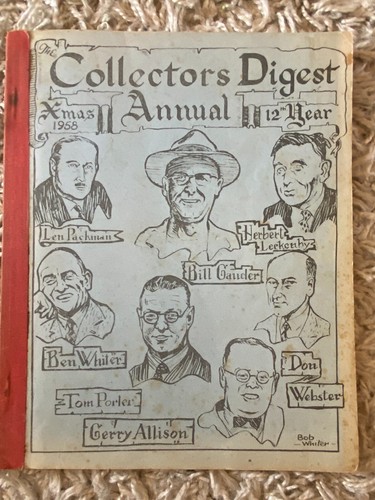 Collectors digest annual 1958 - collectors,