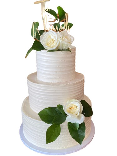 Tier fake cake - cake, inches