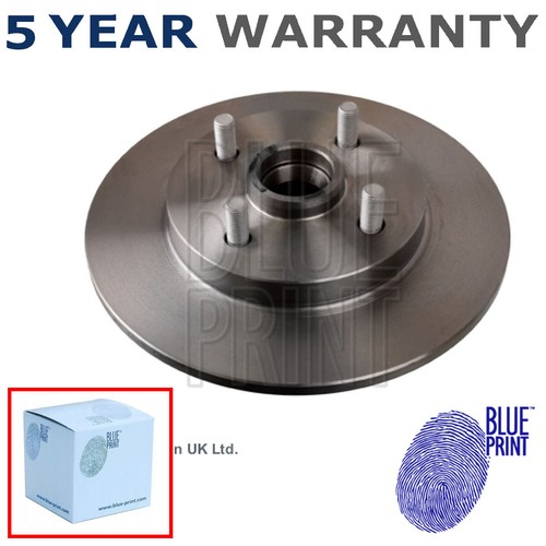 Brake disc blue - print, fits