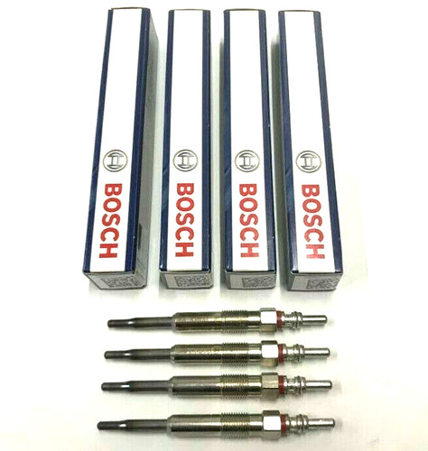 Bosch glow plugs for vw - 4x,