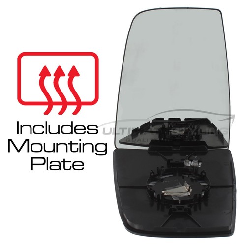 Upper mirror glass ford - upper,