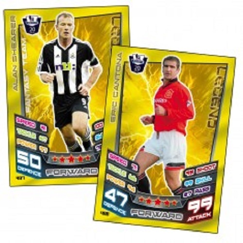 Match attax 2012 2013 - match, 2012/2013