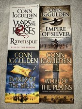 Conn Iggulden Book Bundle X 4, War, Combat, Action, Fantasy, History, (13)