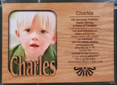 Charles personalized engraved - charles,