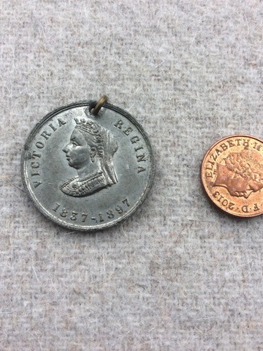 Victorian jubilee medal - victorian,
