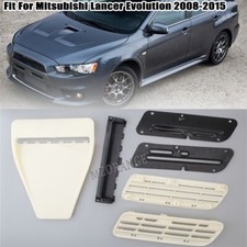 6x Scoop Hood Air Vent Grille