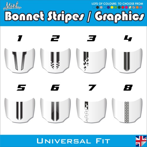 Universal mini bonnet - universal,