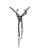 A63 Fallow Deer Head BLACK