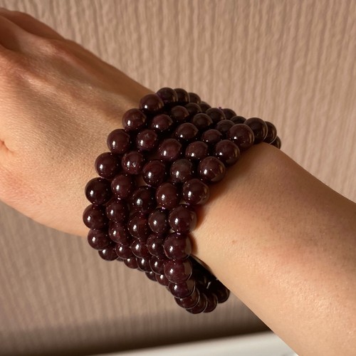 Garnet bracelet - garnet,