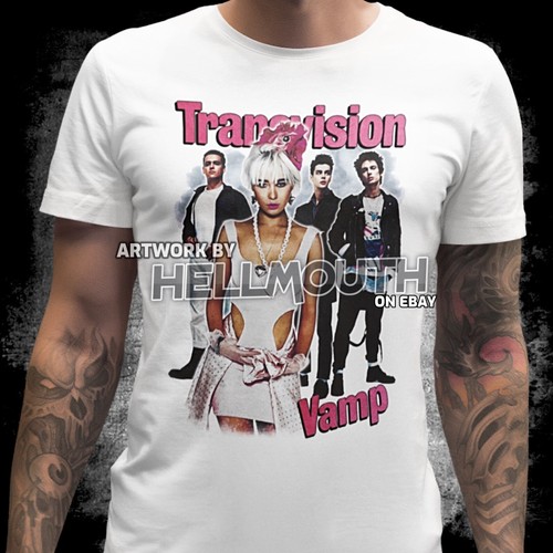 Transvision vamp shirt - vamp, t-shirt