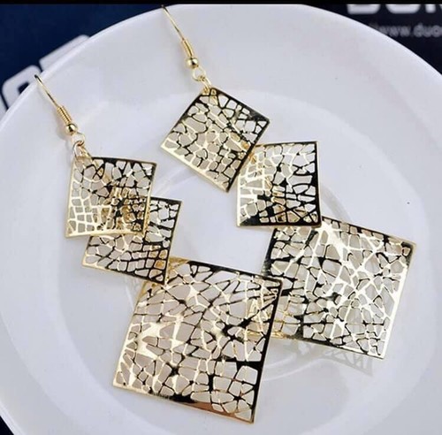 Silver long aztec diamond - aztec,