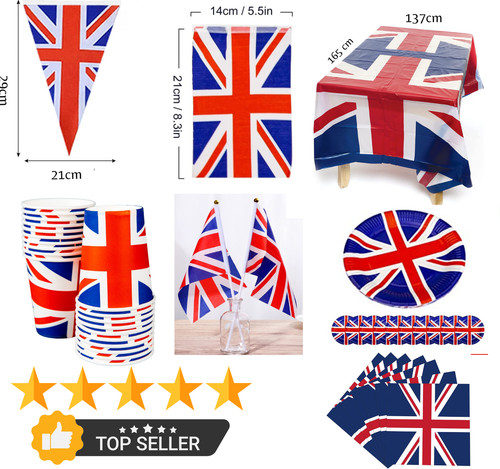 Union jack bunting - jack, flags