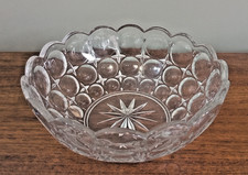 Vintage Clear Glass Trifle