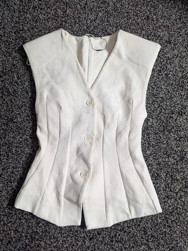Zara top small - zara, tailored