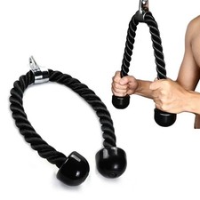 Tricep Pull Down Rope Bicep