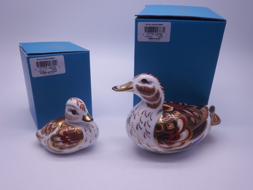 Rare royal crown derby wigeon - royal,