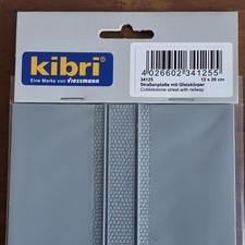 Kibri 34125 cobble street with - cobble,