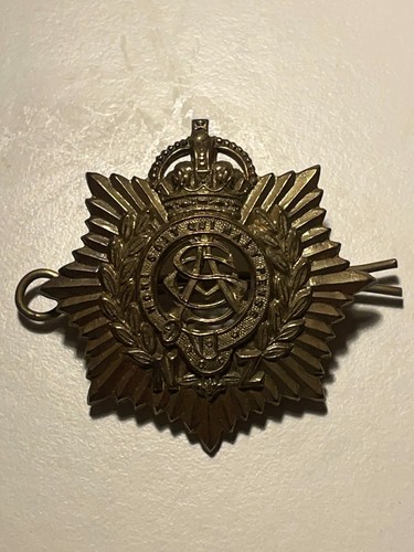 New zealand asc cap badge - new,