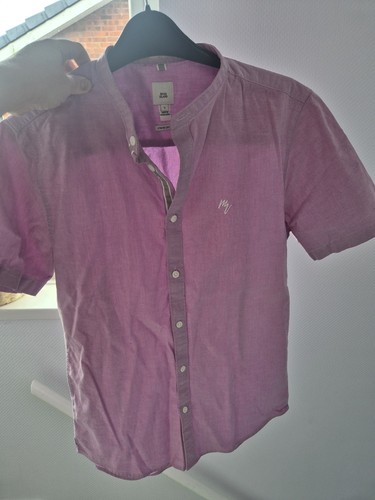 River island lilac - men's, shirt