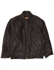 MILAN Mens Leather Jacket UK