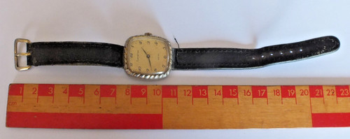 Vintage gent lucerne watch - vintage, gent's