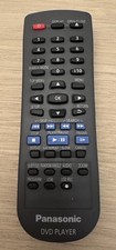 Panasonic N2QAYA000015 DVD Player Remote Control for DVD-S48 & DVD-S68 Grey
